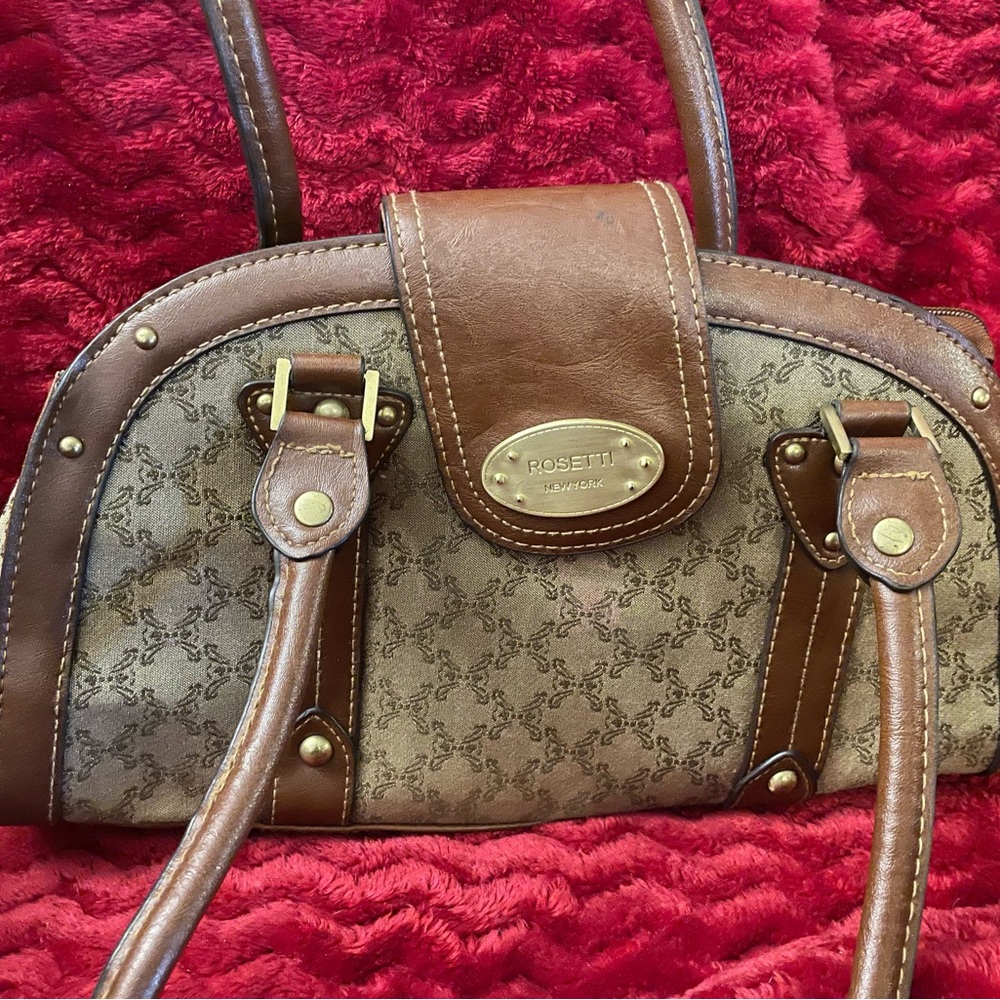 Rosetti Brown and Tan Women's Bag